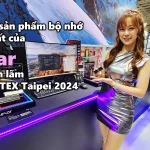 VIDEO: Những sản phẩm bộ nhớ mới nhất của Lexar tại Triển lãm COMPUTEX Taipei 2024