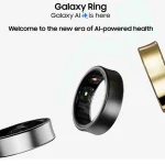 Chiếc nhẫn thông minh chăm sóc sức khỏe Samsung Galaxy Ring với sức mạnh từ Galaxy AI