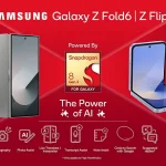 Nền tảng di động Qualcomm Snapdragon 8 Gen 3 for Galaxy được trang bị cho dòng điện thoại gập Samsung Galaxy Z 6 Series trên toàn cầu