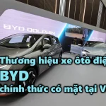 VIDEO: Thương hiệu xe ôtô điện số 1 thế giới BYD chính thức có mặt tại Việt Nam với DOLPHIN, ATTO 3 và SEAL