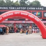 FPT Shop khai trương 10 cửa hàng điện máy đầu tiên trên toàn quốc