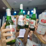 Bia 333 Pilsner, phiên bản mới cực êm của vị bia 333 huyền thoại từ Nhà máy Bia Sài Gòn