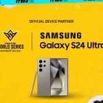 Smartphone Samsung Galaxy S24 Ultra được sử dụng cho hai mùa giải game di động Garena Free Fire World Series SEA 2024 và 2025