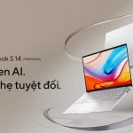 Laptop AI ASUS Vivobook S 14 (M5406) với CPU AMD Ryzen AI 9 AI có NPU 50 TOPS