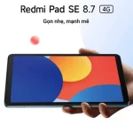 Xiaomi ra mắt máy tính bảng Redmi Pad SE 8.7 có màn hình 8.7 inch và tính năng mạnh mẽ