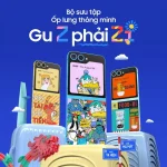 Samsung Vina giới thiệu bộ sưu tập ốp lưng thông minh Galaxy Z Flip6 với dấu ấn đời sống Việt