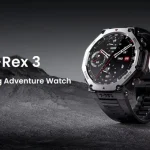 Ra mắt Amazfit T-Rex 3 – Đồng hồ thể thao chuyên dùng cho các hoạt động ngoài trời