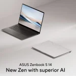 ASUS Zenbook S 14, laptop AI Intel Copilot+ PC đầu tiên mở bán tại Việt Nam