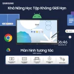 Samsung và Đại Phát hợp tác đưa màn hình tương tác WAD Series vào lĩnh vực giáo dục