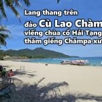 VIDEO: Lang thang trên đảo Cù Lao Chàm: viếng chùa cổ Hải Tạng, thăm giếng Chămpa xưa