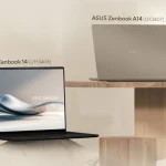 Hai mẫu laptop AI 2025 mỏng nhẹ Zenbook A14 (UX3407) Copilot+PC và Zenbook 14 (UM3406) được ASUS Việt Nam ra mắt