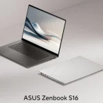 Laptop AI ASUS Zenbook S16 (UM5606) 16 inch mỏng nhẹ trang bị chip AMD mở bán tại Việt Nam