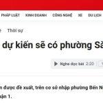 Tên gọi Sài Gòn….