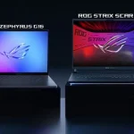 Thế hệ laptop gaming ROG 2025 trang bị GPU NVIDIA RTX 50 Series được ASUS ROG mở bán tại Việt Nam