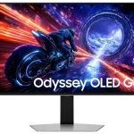 Samsung Odyssey OLED G6 – màn hình gaming OLED tần số quét 500Hz đầu tiên trên thế giới