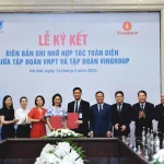 VNPT và Vingroup hợp tác cùng thúc đẩy chuyển đổi số, chuyển đổi xanh