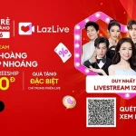 Sàn thương mại điện tử Lazada khởi động siêu sale ngày đôi 6.6 “khủng”