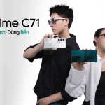 Realme Việt Nam ra mắt smartphone realme C71 – AI trong phân khúc phổ thông với giá dưới 4,5 triệu đồng