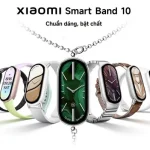 Xiaomi Việt Nam ra mắt vòng đeo tay thông minh Xiaomi Smart Band 10 với nhiều nâng cấp