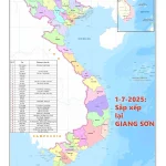 Việt Nam 2025: Sắp xếp lại giang sơn
