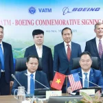 Boeing và Tổng Công ty Quản lý Bay Việt Nam ký kết hợp tác nâng cao năng lực quản lý không lưu