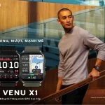 Smartwatch GPS siêu mỏng Garmin Venu X1 với màn hình 2 inch ra mắt tại Việt Nam