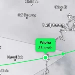Bão số 3 Wipha