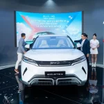Showroom 4S đầu tiên của BYD khai trương tại Đồng Tháp và ra mắt xe điện BYD Atto 2