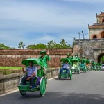 Grab chính thức thử nghiệm dịch vụ Grab Xích Lô tại Huế