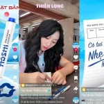 Thương hiệu Thiên Long chuyển mình trên thương mại điện tử với TikTok Shop