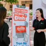 Tiếp sức mùa tựu trường 2025, FPT Shop tặng 30 combo thiết bị công nghệ cho tân sinh viên