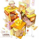 Lazada Việt Nam và POP MART hợp tác khuyến mại trong Ngày hội Siêu Thương hiệu trên LazMall