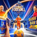 Giải bóng đá đường phố Tiger Street Football 2025 của Tiger Beer Việt Nam khởi tranh với 4 đội trưởng là siêu sao Manchester United
