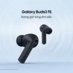 Tai nghe bluetooth Samsung Galaxy Buds3 FE cho âm thanh chất lượng cao và tích hợp Galaxy AI ra mắt tại Việt Nam