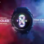Garmin fenix 8 MicroLED,smartwatch GPS màn hình MicroLED đầu tiên trên thế giới