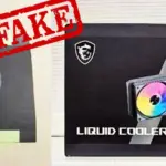 Tản nhiệt nước PC giả mạo thương hiệu MSI xuất hiện tại thị trường Việt Nam