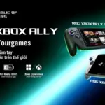 Mở đặt trước cho bộ đôi máy chơi game cầm tay ROG Xbox Ally và ROG Xbox Ally X tại Việt Nam