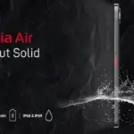 Smartphone ZTE nubia Air siêu mỏng chỉ 5,9mm với pin 5.000mAh ra mắt thị trường Việt Nam