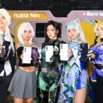 Smartphone chơi game nubia NEO 3 GT 5G phiên bản mới màu trắng ra mắt thị trường Việt Nam và ZTE tái hợp tác với đội tuyển Esports Saigon Phantom