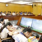 Hàng trăm học sinh Việt Namtham giacuộc thi vẽ tranh “Sân chơi xanh cho tương lai em” do Taiwan Excellence đồng tổ chức