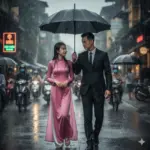 Cây dù mà biết nói năng