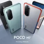 Smartphone POCO M7 với màn hình 6.9 inch và pin 7.000mAh ra mắt thị trường Việt Nam