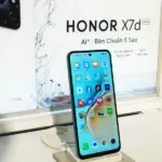Làm quen với smartphone HONOR X7d