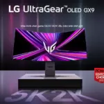 Màn hình OLED Gaming 5K2K đầu tiên trên thế giới LG UltraGear 45GX950A chính thức có mặt tại Việt Nam
