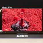 TV Micro RGB và 2 sản phẩm nghe nhìn khác của Samsung được Tạp chí TIME vinh danh là “Phát minh của năm” 2025