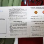 Nhớ lại thời phải xài tờ khai xuất nhập cảnh
