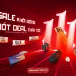 Hệ thống Di Động Việt siêu sale công nghệ ngày đôi 11.11