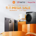 Xiaomi 11.11 Mega Sale bùng nổ với ưu đãi lên đến 20% toàn hệ sinh thái công nghệ Xiaomi