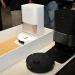 Bộ đôi robot hút bụi lau nhà có lực hút cực mạnh L10s Ultra Gen 3 và Aqua10 Roller của Dreame