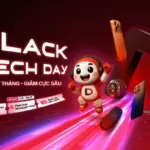 “Black Tech Day” lớn nhất năm 2025 tại hệ thống bán lẻ Di Động Việt